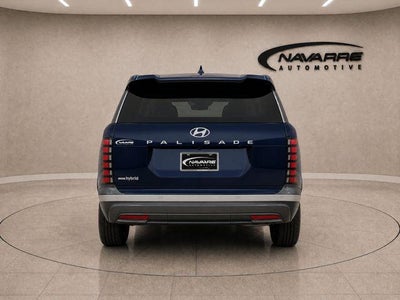 2026 Hyundai Palisade Hybrid Blue SEL 7P