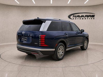 2026 Hyundai Palisade Hybrid Blue SEL 7P