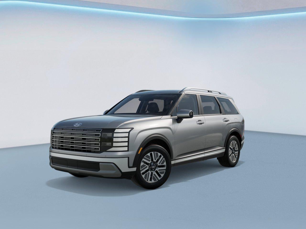 2027 Hyundai Palisade Hybrid Blue SEL 7P