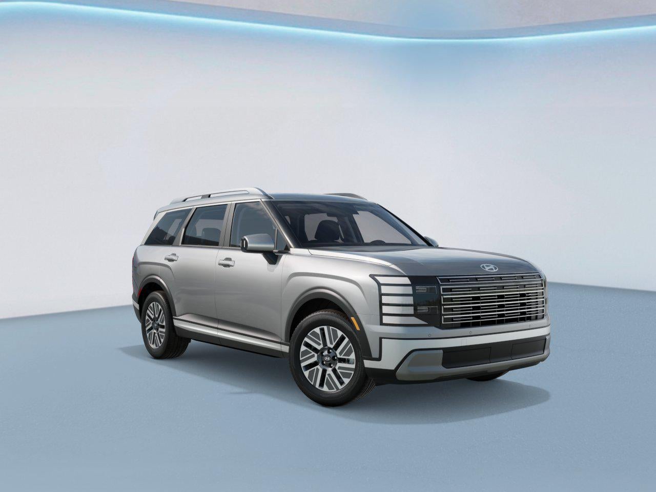2027 Hyundai Palisade Hybrid Blue SEL 7P