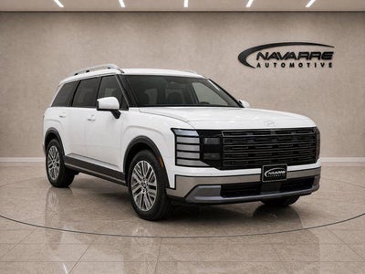2026 Hyundai Palisade Hybrid Blue SEL 7P