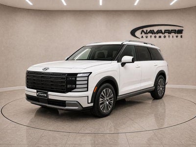 2026 Hyundai Palisade Hybrid Blue SEL 7P
