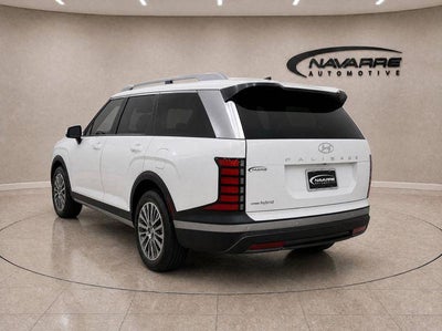 2026 Hyundai Palisade Hybrid Blue SEL 7P