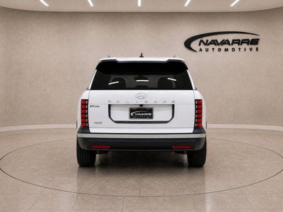 2026 Hyundai Palisade Hybrid Blue SEL 7P