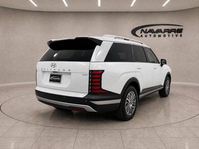 2026 Hyundai Palisade Hybrid Blue SEL 7P