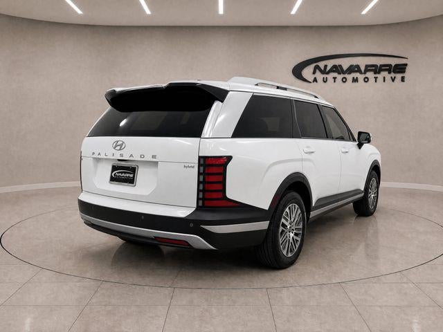 2026 Hyundai Palisade Hybrid Blue SEL 7P