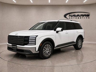 2026 Hyundai Palisade Hybrid Blue SEL 7P