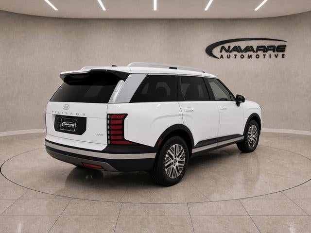 2026 Hyundai Palisade Hybrid Blue SEL 7P