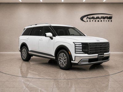 2026 Hyundai Palisade Hybrid Blue SEL 7P