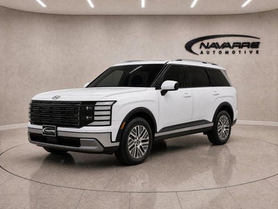 2026 Hyundai Palisade Hybrid Blue SEL 7P