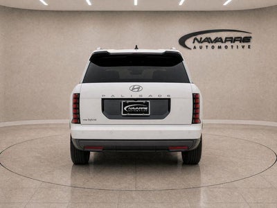 2026 Hyundai Palisade Hybrid Blue SEL 7P