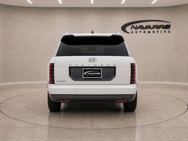 2026 Hyundai Palisade Hybrid Blue SEL 7P
