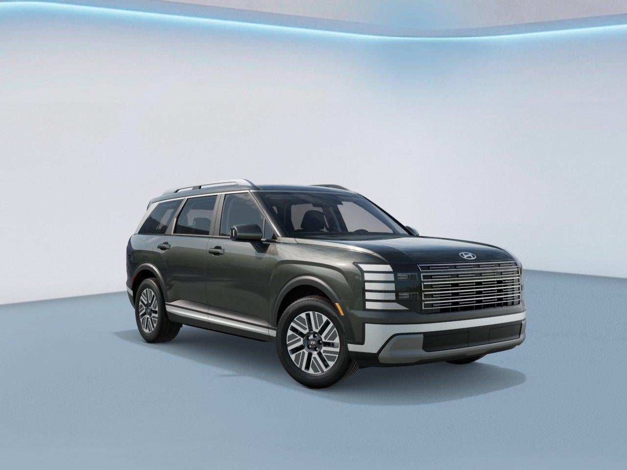 2026 Hyundai Palisade Hybrid Blue SEL 7P