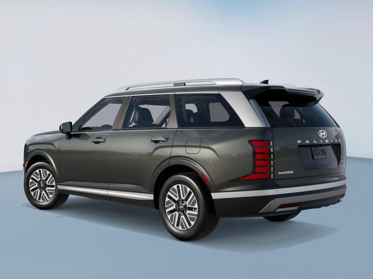 2026 Hyundai Palisade Hybrid Blue SEL 7P