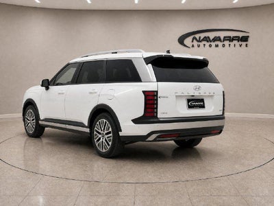 2026 Hyundai Palisade Hybrid SEL 7P