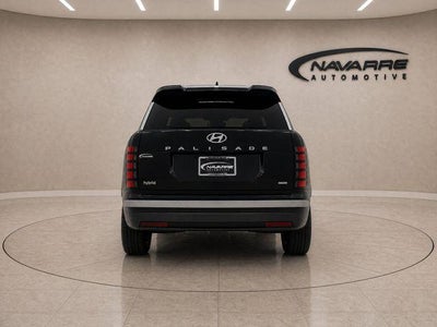 2026 Hyundai Palisade Hybrid SEL 7P