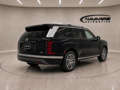 2026 Hyundai Palisade Hybrid SEL 7P