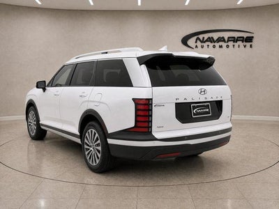 2026 Hyundai Palisade Hybrid SEL 7P