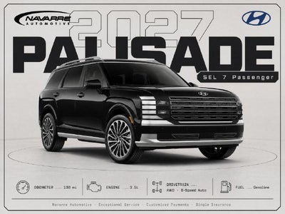 2027 Hyundai Palisade Calligraphy FWD