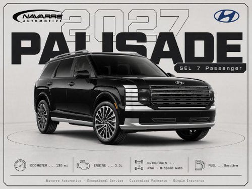 2027 Hyundai Palisade Calligraphy FWD