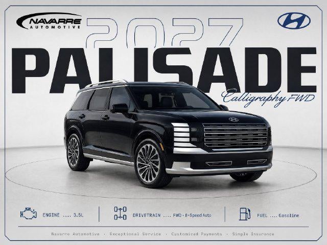 2027 Hyundai Palisade Calligraphy FWD