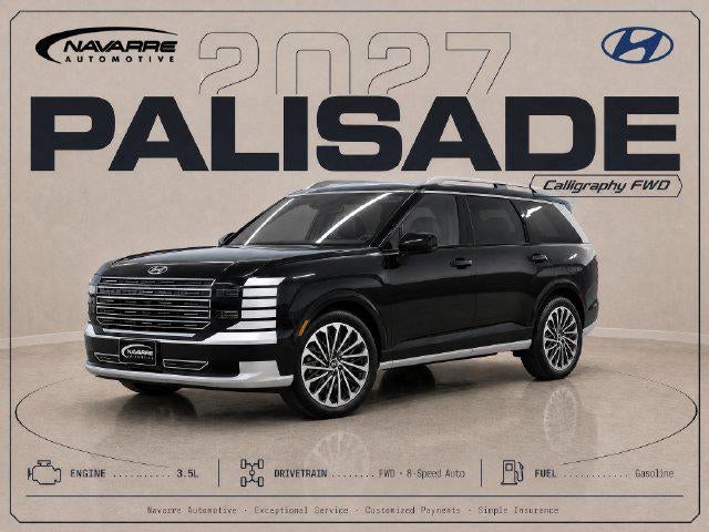 2027 Hyundai Palisade Calligraphy FWD