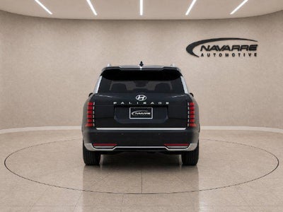 2027 Hyundai Palisade Calligraphy FWD