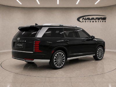 2027 Hyundai Palisade Calligraphy FWD