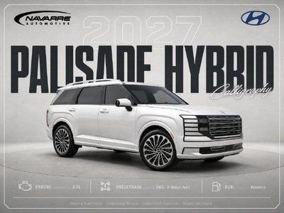 2027 Hyundai Palisade Hybrid Calligraphy