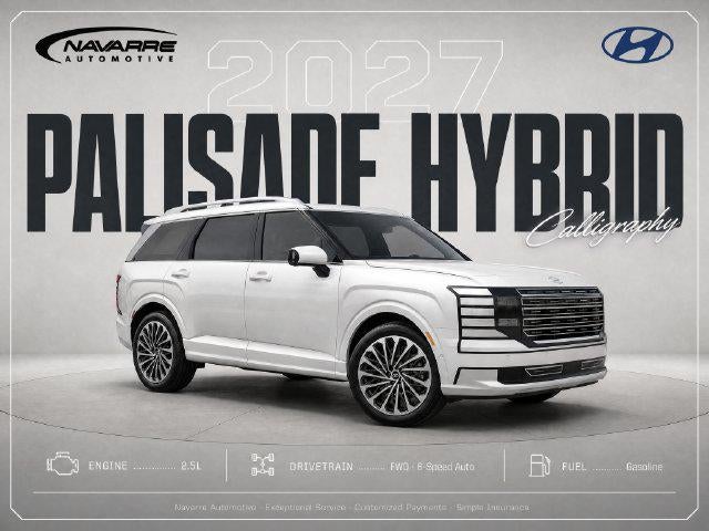 2027 Hyundai Palisade Hybrid Calligraphy