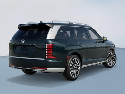 2027 Hyundai Palisade Hybrid Calligraphy