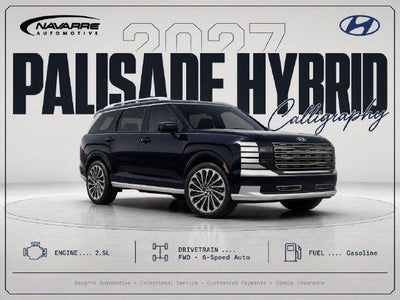 2027 Hyundai Palisade Hybrid Calligraphy