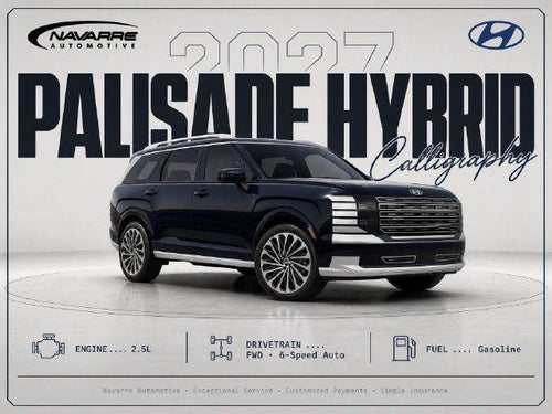 2027 Hyundai Palisade Hybrid Calligraphy