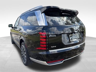 2026 Hyundai Palisade Hybrid Calligraphy