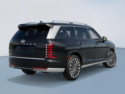 2027 Hyundai Palisade Hybrid Calligraphy