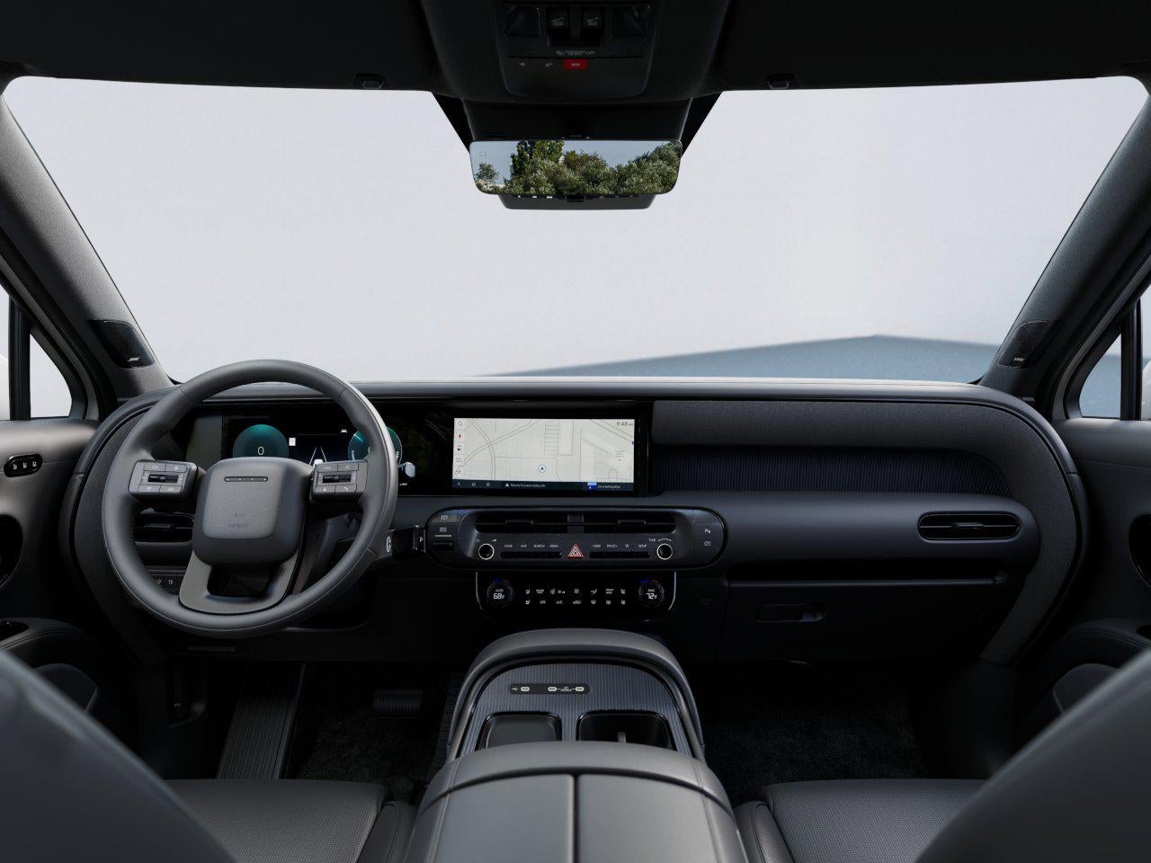 2027 Hyundai Palisade Hybrid Calligraphy Black Ink