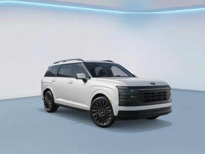 2027 Hyundai Palisade Hybrid Calligraphy Black Ink