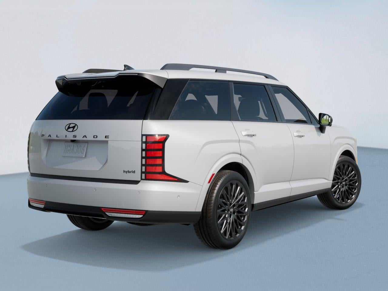 2027 Hyundai Palisade Hybrid Calligraphy Black Ink