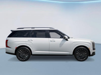2027 Hyundai Palisade Hybrid Calligraphy Black Ink