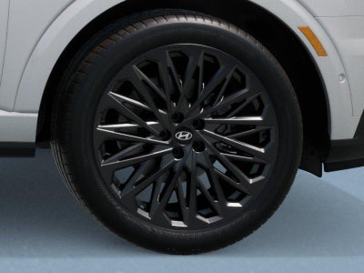 2027 Hyundai Palisade Hybrid Calligraphy Black Ink