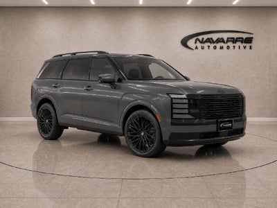 2027 Hyundai Palisade Hybrid Calligraphy Black Ink