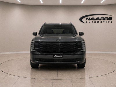 2027 Hyundai Palisade Hybrid Calligraphy Black Ink