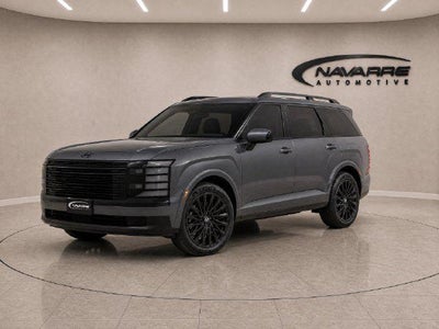 2027 Hyundai Palisade Hybrid Calligraphy Black Ink