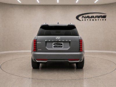 2027 Hyundai Palisade Hybrid Calligraphy Black Ink