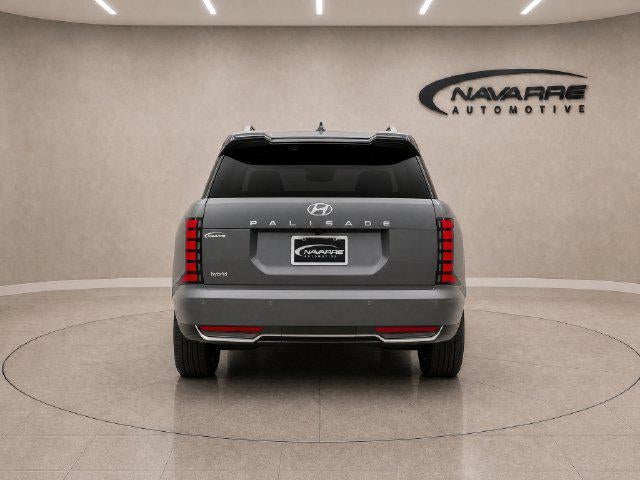 2027 Hyundai Palisade Hybrid Calligraphy Black Ink