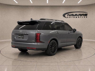 2027 Hyundai Palisade Hybrid Calligraphy Black Ink