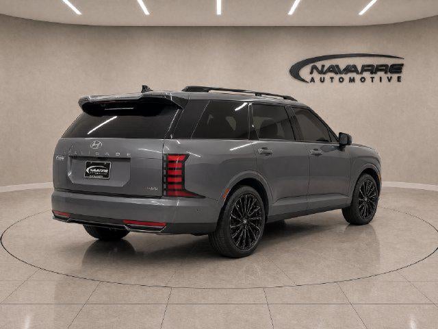 2027 Hyundai Palisade Hybrid Calligraphy Black Ink
