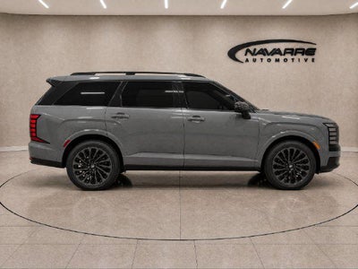 2027 Hyundai Palisade Hybrid Calligraphy Black Ink