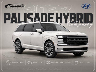 2027 Hyundai Palisade Hybrid Calligraphy