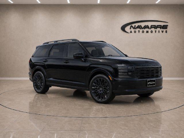2027 Hyundai Palisade Hybrid Calligraphy Black Ink